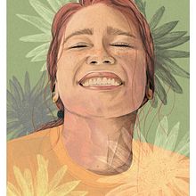 Mi proyecto del curso: Retrato ilustrado con Procreate. Ilustração tradicional, Ilustração vetorial, Ilustração digital, e Desenho de retrato projeto de Estefania Trias Puig - 14.10.2022