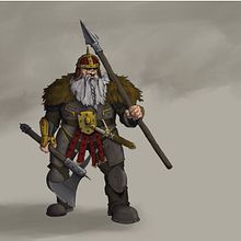 My project for course: Concept Art: Character Design & Worldbuilding. Ilustração tradicional, Design de personagens, Ilustração digital, Concept Art, Desenho digital, e Pintura digital projeto de joehalbert11 - 14.10.2022