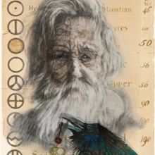 The Wizzard. Un projet de Illustration traditionnelle et Illustration numérique de Nelvia McGrath - 14.10.2022