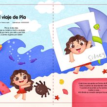 Mi proyecto del curso: Ilustración infantil para publicaciones editoriales. Projekt z dziedziny Trad, c, jna ilustracja, Projektowanie postaci, Ilustracja c, frowa, Ilustracje dla dzieci, Ilustracja w i dawnicza użytkownika Mica Cassera - 14.10.2022