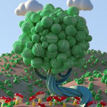 My project for course: 3D Animation with Cinema 4D and Redshift for Beginners. 3D, 3D Animation, 3D Modeling, and 3D Design project by Marcos Okamura - 10.13.2022