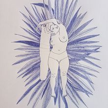 Mi proyecto del curso: Introducción al dibujo artístico de la figura humana. Un proyecto de Bocetado, Dibujo a lápiz, Dibujo, Dibujo realista y Dibujo anatómico de lutinocharly - 14.10.2022