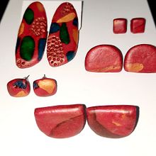 Mi proyecto del curso: Diseño de bisutería con arcilla polimérica para principiantes. Projekt z dziedziny Projektowanie dodatków, Craft, Projektowanie biżuterii i DIY użytkownika Noelia Liste - 14.10.2022