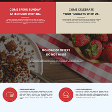 Mi proyecto del curso: Introducción al Desarrollo Web Responsive con HTML y CSS. Een project van Webdesign,  Webdevelopment, CSS y HTML van Quimey Fontan Fontan - 25.11.2022