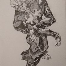 Sketches 2021-2022 . Un projet de Dessin au cra, on et Illustration traditionnelle de Zair Casillas - 15.10.2022