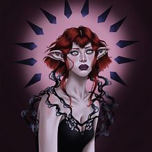 Meu projeto do curso: Pintura digital de personagens no Photoshop. Character Design, Digital Illustration, Digital Drawing, and Digital Painting project by Izzy Shoenherr - 10.13.2022