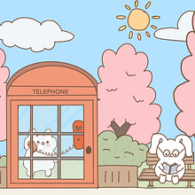 My project for course: Designing Kawaii Worlds: Spread Joy Through Illustration. Projekt z dziedziny Projektowanie postaci, Ilustracja c, frowa i Manga użytkownika Mary Honesty Bancuyo - 14.10.1993