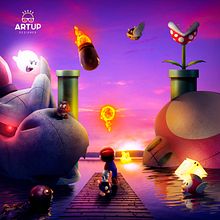 ¡It's-a me Mario!. Un proyecto de Diseño y Concept Art de Josue Lizcano - 15.10.2022