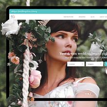 Bridalgram · One-Stop Wedding Planner. UX / UI project by Qistina - 10.15.2022