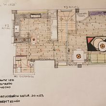 REFORMA PLANTA PRINCIPAL "MI CASA". Interior Architecture, Interior Design & Interior Decoration project by Laura Fernández Faure - 10.15.2022