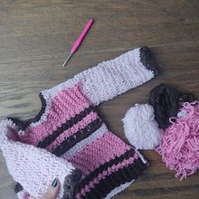 Il mio progetto del corso: Vestiti a uncinetto ricchi di colore e texture Ein Projekt aus dem Bereich Modedesign, Weben, Crochet und Textildesign von eva_rock80 - 15.10.2022