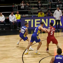 Cam 2 Highlights - Boca v Leaones LSB 2022 Ein Projekt aus dem Bereich TV, Video und Kino, Video und TV von Matias Irazabal - 08.10.2022