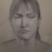 My project for course: Graphite Drawing Techniques for Planar Portraiture. Fine Arts, Sketching, Drawing, Portrait Drawing, Realistic Drawing, and Artistic Drawing project by Vedant Soni - 10.15.2022