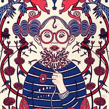 My project for course: Introduction to Illustrated Printmaking with Procreate. Traditional illustration, Digital Illustration, Digital Drawing, and Engraving project by Martje Blom - 10.15.2022