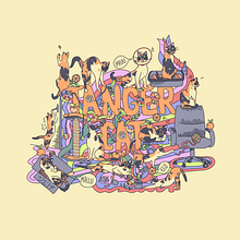 Tangercat!. Un progetto di Illustrazione digitale di Alif Fagundes - 14.10.2022
