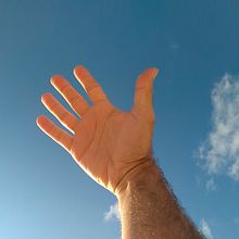 La mano. Un proyecto de Fotografía de Astro Nave - 13.01.2022