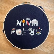 My project for course: Introduction to Raised Embroidery . Bordir, Dan Desain Tekstil proyek oleh deekeilholz - 10.15.2022