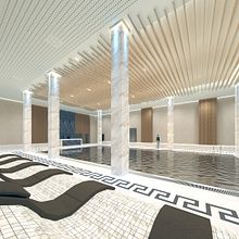 My project for course: Lighting Design for Interior Spaces. Un progetto di Architettura, Architettura d'interni, Lighting design e Architettura digitale di Konstantinos Tsirtsikos - 15.10.2022