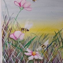 Mi proyecto del curso: Ilustración naturalista con acuarela y carboncillo. Traditional illustration, Painting, and Naturalistic Illustration project by Eliza Salas - 10.16.2022