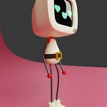 Mi proyecto del curso: Introducción al diseño y modelado 3D con Blender. Motion Graphics, Character Design, Product Design, and 3D Modeling project by Dvinchy VC - 10.16.2022