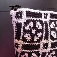 Mi proyecto del curso: Diseño de patrones en crochet: encuentra tu propio estilo. Projekt z dziedziny Projektowanie dodatków, Pattern design,  Tkactwo, DIY, Sz, dełkowanie, Wzornictwo tekst i liów użytkownika María José Pardo - 13.10.2022