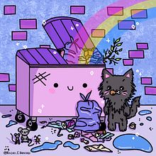 My project for course: Designing Kawaii Worlds: Spread Joy Through Illustration. Character Design, Digital Illustration, and Manga project by Rachel Carlisle - 10.15.2022