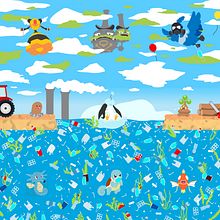 Climate change awareness. Animation, Traditional illustration, Motion Graphics, Vector Illustration, 2D Animation, and Character Animation project by Salvatore Sammartino - 10.16.2022