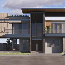 Residence in Punjab, India . ArchVIZ de Shivang Madaan - 10.14.2022