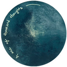 A Sea of Thousand Thoughts. Navegando entre palabras y pensamientos. Un proyecto de Escritura creativa de Ines Dinant - 01.12.2022