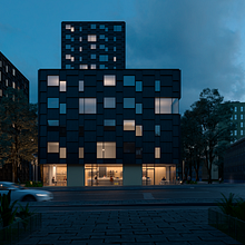 Mi proyecto del curso: Narrativa visual para ArchViz en 3D Ein Projekt aus dem Bereich 3D, Digitale Architektur und ArchVIZ von Marcelo Sanchez - 16.10.2022