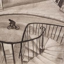Carboncillo - 1. Traditional illustration project by Sandra Lorenzo - 10.16.2022
