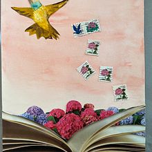 My project for course: Creative Collage: Telling Stories in Layers. Projekt z dziedziny Trad, c, jna ilustracja,  Kolaż, Papercraft, Ilustracja c, frowa, Stor, telling, Projektowanie c, frowe, Komunikacja, Narracja, Ilustracja w i dawnicza użytkownika sarahbeldo - 13.10.2022