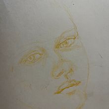 My project for course: Vibrant Portrait Drawing with Colored Pencils. Drawing, Portrait Drawing, Sketchbook, and Colored Pencil Drawing project by terrah1 - 10.17.2022