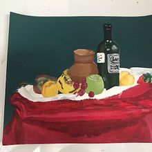 Artes plásticas. Un proyecto de Pintura de Elizabeth Garay - 17.10.2022