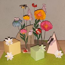 Il mio progetto del corso: Sculture di carta per set design. Design, Traditional illustration, Arts, Crafts, Sculpture, Set Design, Paper Craft, Product Photograph, DIY, and 3D project by Francesca Laudante - 10.17.2022