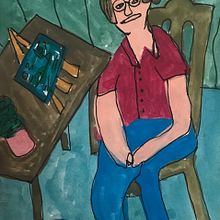 My project for course: Exploratory Sketchbook: Find Your Drawing Style. Traditional illustration, Sketching, Creativit, Drawing, Watercolor Painting, Sketchbook, and Gouache Painting project by Patty Habegger - 10.15.2022