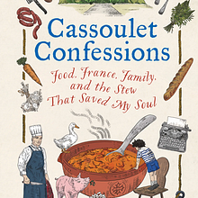 Sylvie Bigar on Cooking the Books. Podcasting project by Gilly Smith - 10.17.2022