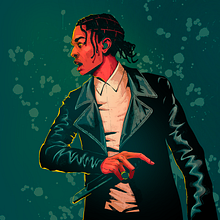My project for course:  Illustration with Rhythm and Soul on Procreate. Traditional illustration, Digital Illustration, and Digital Drawing project by theartofbida - 10.17.2022