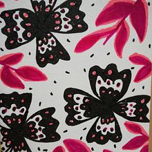 Mon projet du cours : Motifs botaniques et carnet de croquis. Projekt z dziedziny Trad, c, jna ilustracja, Pattern design, R, sunek botaniczn i Sketchbook użytkownika parapascale - 17.10.2022