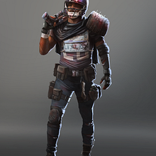 Concept Art The Survivor. Concept Art project by Dalmo Barros - 10.21.2022
