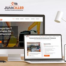 Materiales de construcción Juan Oller Ein Projekt aus dem Bereich Webdesign, SEO, UX / UI und Webentwicklung von Jose Medina - 04.03.2021