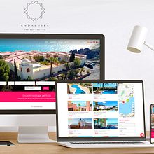 Inmobiliaria Andalusea Ein Projekt aus dem Bereich Webdesign, Webentwicklung, HTML und CSS von Jose Medina - 04.03.2019
