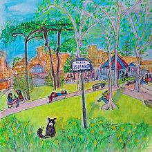 Mi proyecto del curso: Dibujo a mano alzada con acrílico y acuarela. Sketching, Drawing, Watercolor Painting, Acr, lic Painting, and Sketchbook project by Karin Civit - 10.17.2022