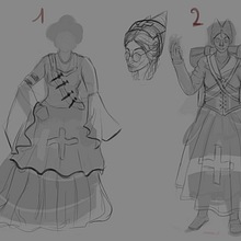 concept art nurse. Un projet de Conception de personnages de nicolas_cazalas_pro - 17.10.2022