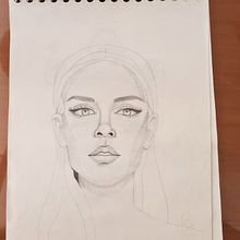 Mi proyecto del curso: Sketchbook de retrato: explora el rostro humano. Un progetto di Bozzetti, Disegno, Disegno di ritratti, Disegno artistico e Sketchbook di arenaslopezrosa - 16.10.2022