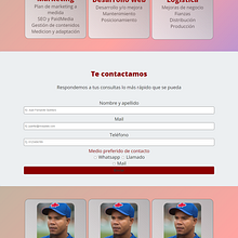 Mi proyecto del curso: Técnicas de desarrollo web con HTML5 y CSS3. UX / UI, IT, Information Design, Web Design, Web Development, CSS, and HTML project by Luca Ceresole - 10.15.2022