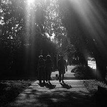 Life Black and White (Firts). Photograph project by Ignacio Rosas - 10.15.2022