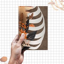 Shiitake Happens : grid journal . Un progetto di Design, Illustrazione tradizionale e Design di accessori di Emrys Augustus - 17.10.2022