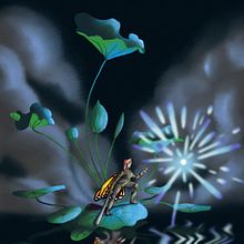 Mi proyecto del curso: Escenas atmosféricas en Procreate: pinta con colores y luces . Digital Illustration, and Traditional illustration project by Selah Hernández Reyes - 10.17.2022