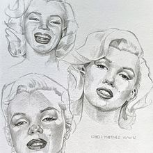 My project for course: Portrait Sketchbooking: Explore the Human Face. Projekt z dziedziny Sketching,  R, sunek, Portret,  R, sunek art, st, czn i Sketchbook użytkownika Elle Mae - 16.10.2022